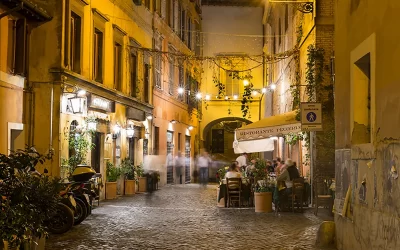 I FOUND JOY IN AN ITALIAN RESTAURANT!